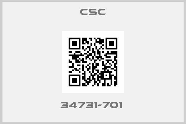 CSC-34731-701 
