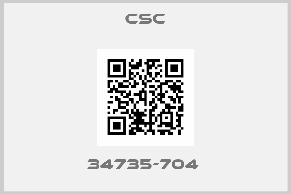 CSC-34735-704 