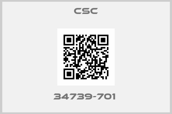 CSC-34739-701 