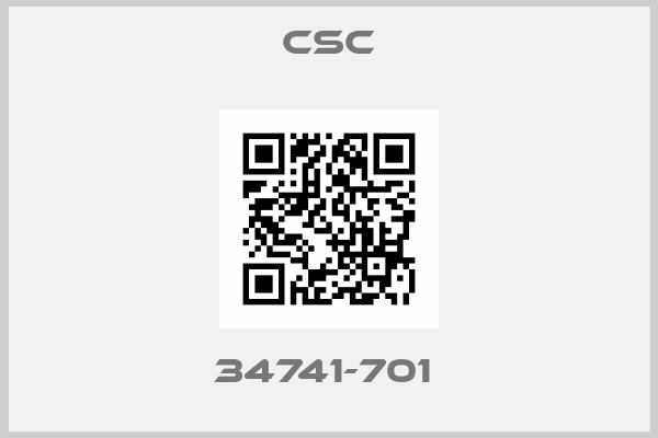 CSC-34741-701 