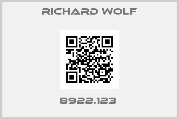 RICHARD WOLF-8922.123 