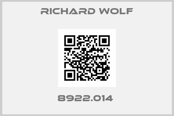 RICHARD WOLF-8922.014 