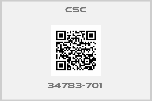 CSC-34783-701 