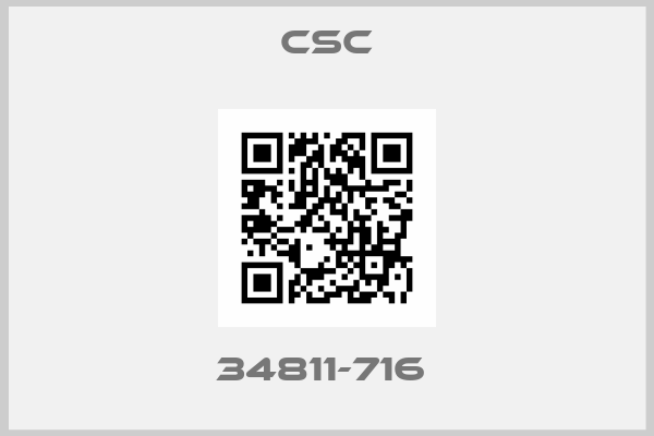 CSC-34811-716 