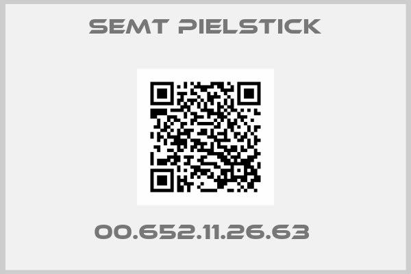 Semt Pielstick-00.652.11.26.63 