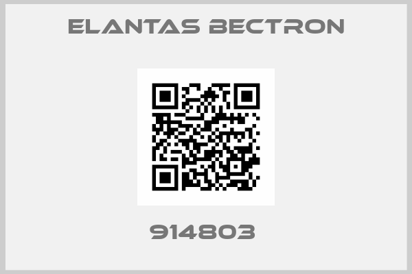 Elantas Bectron-914803 