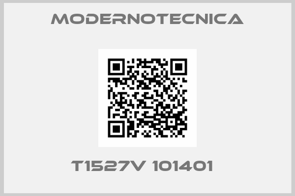 Modernotecnica-T1527V 101401  
