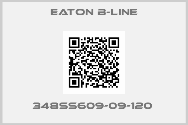 Eaton B-Line-348SS609-09-120 