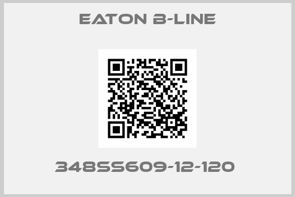 Eaton B-Line-348SS609-12-120 