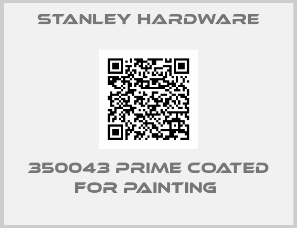 Stanley Hardware-350043 PRIME COATED FOR PAINTING 
