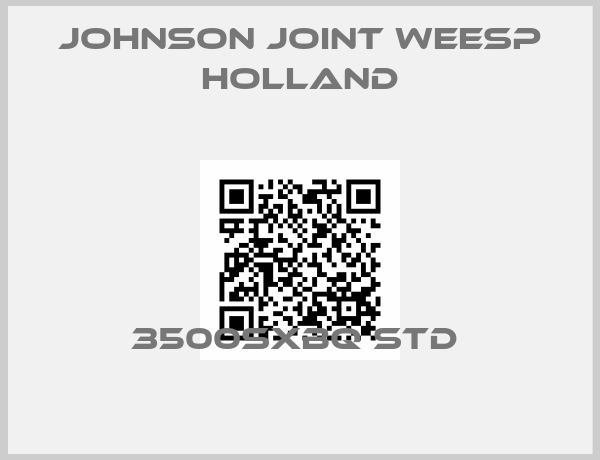 JOHNSON JOINT WEESP HOLLAND-3500SXBQ STD 