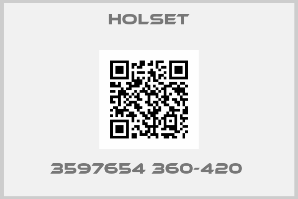 Holset-3597654 360-420 