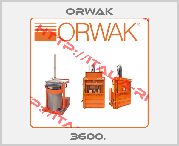 ORWAK-3600. 