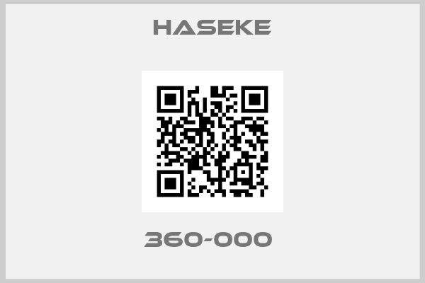 Haseke-360-000 