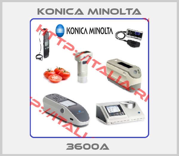 Konica Minolta-3600A 