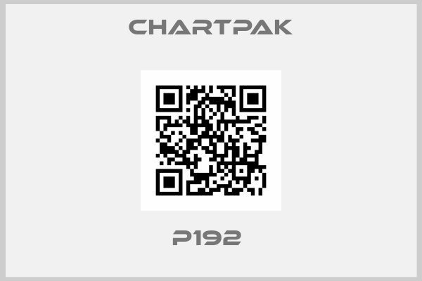 CHARTPAK-P192 