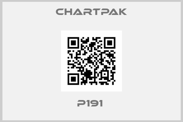 CHARTPAK-P191 