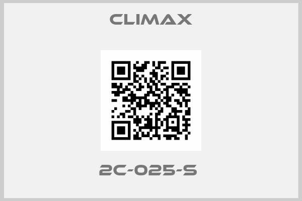Climax-2C-025-S 