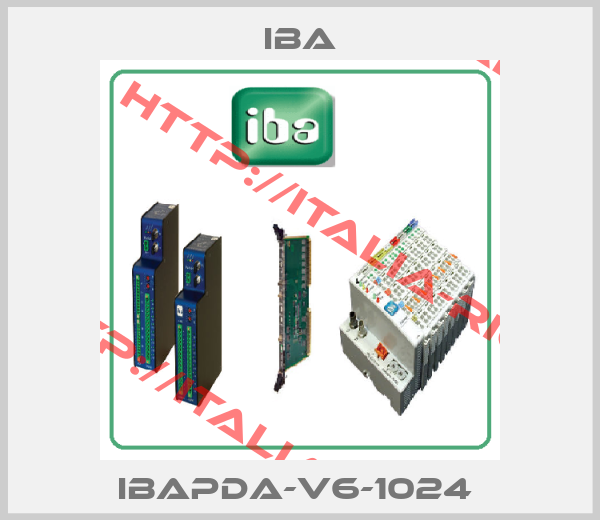 IBA-ibaPDA-V6-1024 