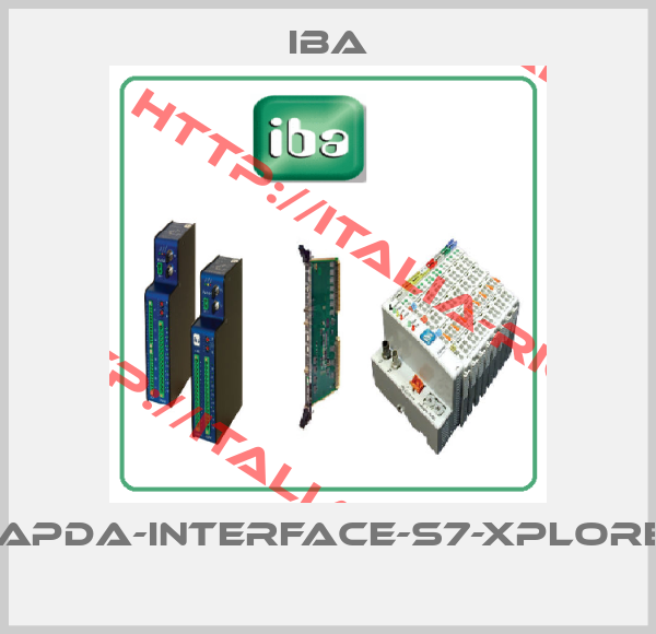 IBA-ibaPDA-interface-S7-Xplorer 