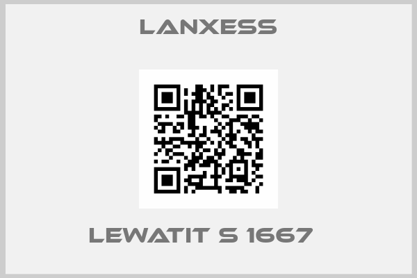 Lanxess-Lewatit S 1667  
