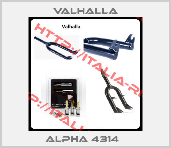 Valhalla-Alpha 4314  