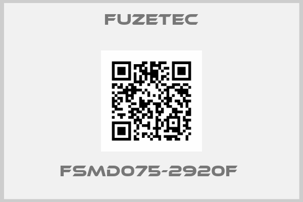Fuzetec-FSMD075-2920F 