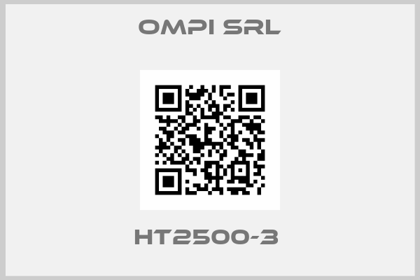 Ompi Srl-HT2500-3 