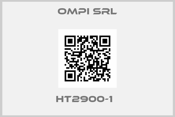 Ompi Srl-HT2900-1  