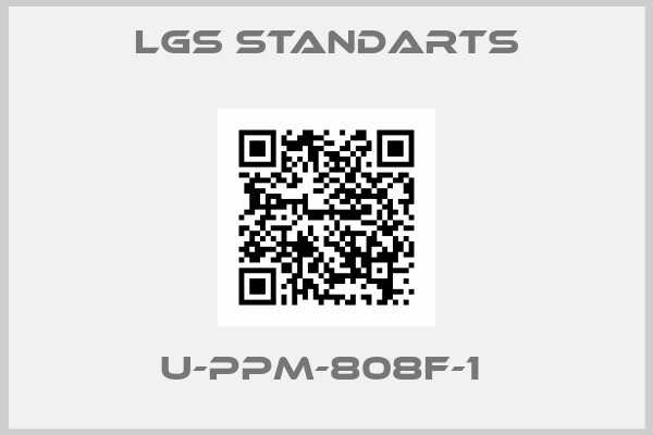 LGS STANDARTS-U-PPM-808F-1 