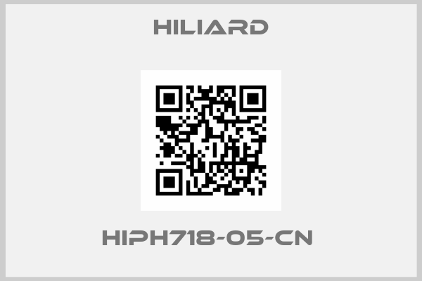 Hiliard-HIPH718-05-CN 