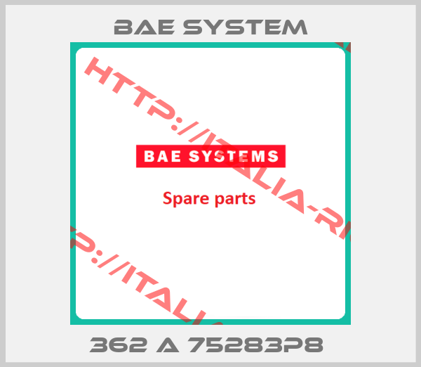 Bae System-362 A 75283P8 