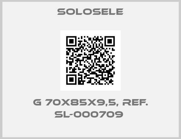 Solosele-G 70x85x9,5, ref. SL-000709 