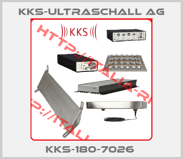 KKS-Ultraschall AG-KKS-180-7026 