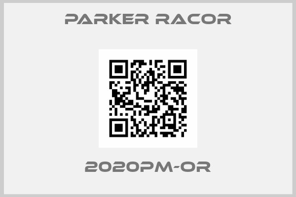 Parker Racor-2020PM-OR