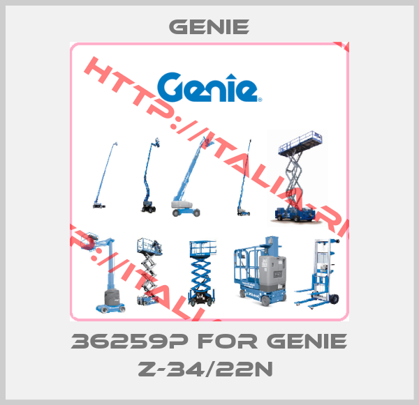 Genie-36259P FOR GENIE Z-34/22N 