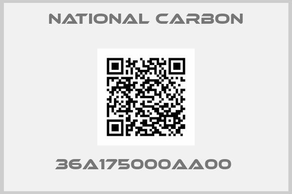 National Carbon-36A175000AA00 