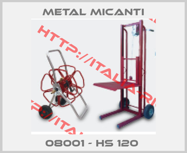 Metal Micanti-08001 - HS 120 