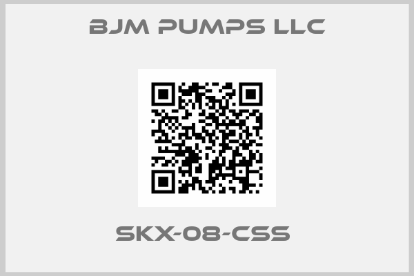 Bjm Pumps Llc-skx-08-CSS 