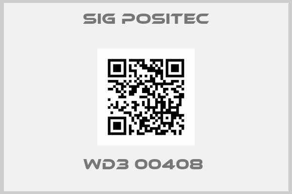 SIG Positec-WD3 00408 