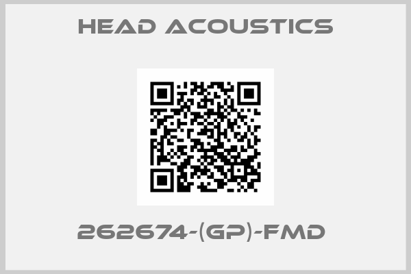 HEAD acoustics-262674-(GP)-FMD 