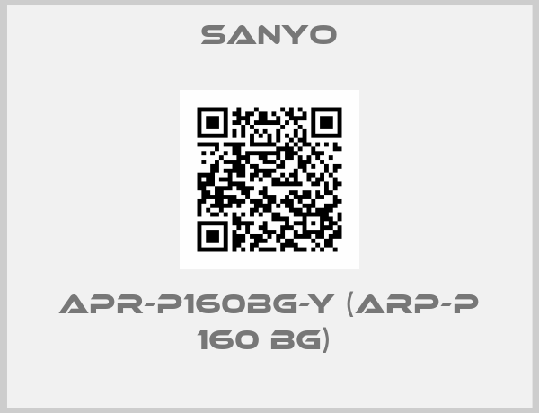Sanyo-APR-P160BG-Y (ARP-P 160 BG) 