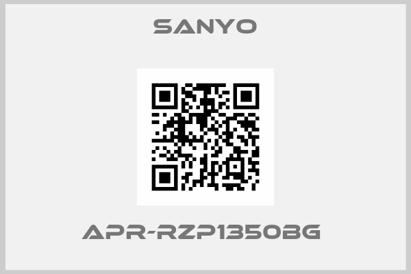 Sanyo-APR-RZP1350BG 