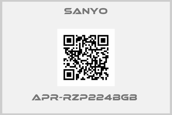 Sanyo-APR-RZP224BGB 