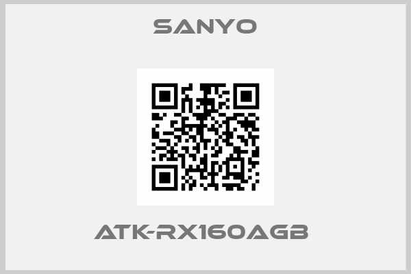 Sanyo-ATK-RX160AGB 
