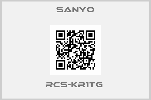 Sanyo-RCS-KR1TG 