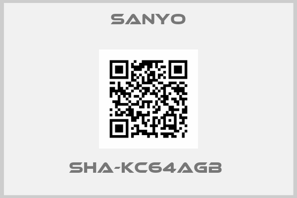 Sanyo-SHA-KC64AGB 