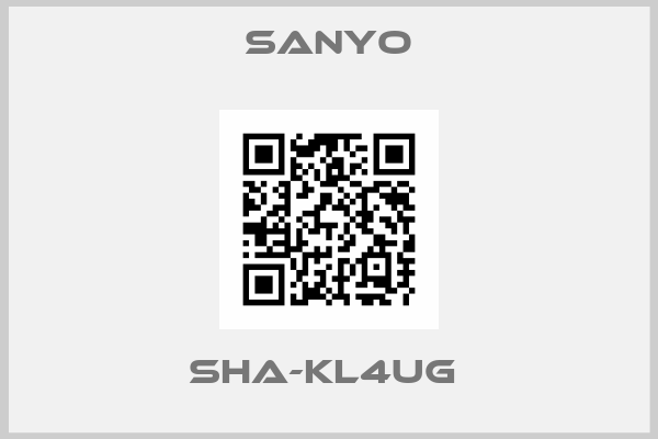 Sanyo-SHA-KL4UG 