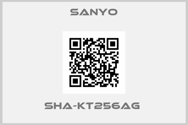 Sanyo-SHA-KT256AG 