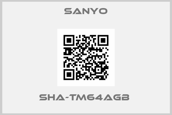 Sanyo-SHA-TM64AGB 